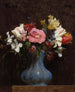 Kwiaty kamelie i tulipany - Henri Fantin-Latour — widok dzieła