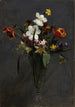 Wiosenne kwiaty: tulipany, narcyzy, jaśminy, żonkile i goździki - Henri Fantin-Latour — widok dzieła