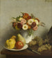 Kwiaty i owoce - Henri Fantin-Latour — widok dzieła