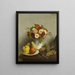 Kwiaty i owoce - Henri Fantin-Latour — oprawiony obraz na ścianie