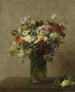 Kwiaty Normandii - Henri Fantin-Latour — widok dzieła