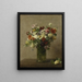 Kwiaty Normandii - Henri Fantin-Latour — oprawiony obraz na ścianie
