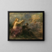 Inspiracja - Henri Fantin-Latour — oprawiony obraz na ścianie