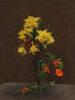 Jonquilles i kapucynki - Henri Fantin-Latour — widok dzieła