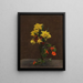 Jonquilles i kapucynki - Henri Fantin-Latour — oprawiony obraz na ścianie