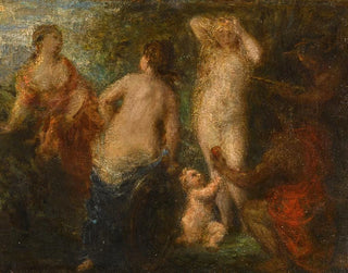 Sąd Paryski - Henri Fantin-Latour — widok dzieła