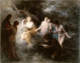 La Tentation de saint Antoine - Henri Fantin-Latour — widok dzieła