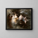 La Tentation de saint Antoine - Henri Fantin-Latour — oprawiony obraz na ścianie