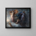 L'Aurore et la Nuit - Henri Fantin-Latour — oprawiony obraz na ścianie