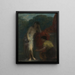 Le Repos - Henri Fantin-Latour — oprawiony obraz na ścianie