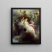 Le Satyre - Henri Fantin-Latour — oprawiony obraz na ścianie