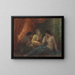 Le jeu - Henri Fantin-Latour — oprawiony obraz na ścianie
