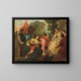 "Les Troyens à Carthage" - Henri Fantin-Latour — oprawiony obraz na ścianie