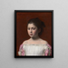 Marie-Yolande de Fitz-James - Henri Fantin-Latour — oprawiony obraz na ścianie