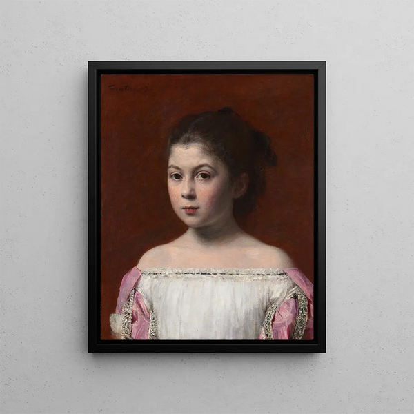 Marie-Yolande de Fitz-James - Henri Fantin-Latour — oprawiony obraz na ścianie
