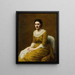 Mlle Sarah Budgett - Henri Fantin-Latour — oprawiony obraz na ścianie