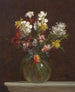 Białe narcyzy, jaśminy i tulipany - Henri Fantin-Latour — widok dzieła
