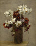 Narcisy, goździki i przebiśniegi - Henri Fantin-Latour — widok dzieła