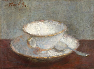 Martwa natura z filiżanką - Henri Fantin-Latour — widok dzieła