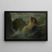 Ondine lub La Mer lub Nymphe - Henri Fantin-Latour — oprawiony obraz na ścianie