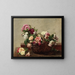 Kosz róż - Henri Fantin-Latour — oprawiony obraz na ścianie