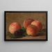 Brzoskwinie i śliwki - Henri Fantin-Latour — oprawiony obraz na ścianie
