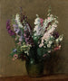 Pieds d'alouette - Henri Fantin-Latour — widok dzieła