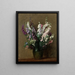 Pieds d'alouette - Henri Fantin-Latour — oprawiony obraz na ścianie
