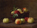 Jabłka - Henri Fantin-Latour — widok dzieła