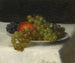 Jabłka i winogrona - Henri Fantin-Latour — widok dzieła