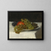 Jabłka i winogrona - Henri Fantin-Latour — oprawiony obraz na ścianie