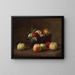 Jabłka - Henri Fantin-Latour — oprawiony obraz na ścianie