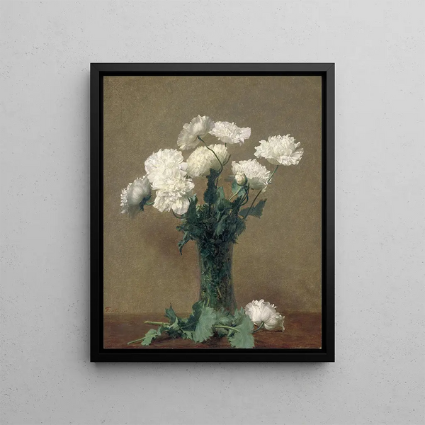 Chabry - Henri Fantin-Latour — oprawiony obraz na ścianie