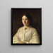 Portret pani Edwin Edwards - Henri Fantin-Latour — oprawiony obraz na ścianie