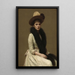 Portret Soni - Henri Fantin-Latour — oprawiony obraz na ścianie