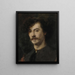 Portret Whistlera - Henri Fantin-Latour — oprawiony obraz na ścianie