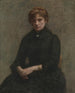 Portret kobiety - Henri Fantin-Latour — widok dzieła