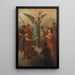 Préludium z Lohengrina, Wagner - Henri Fantin-Latour — oprawiony obraz na ścianie