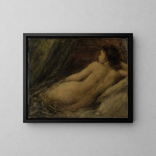 Nagie ciało - Henri Fantin-Latour — oprawiony obraz na ścianie
