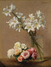 Róże i lilie - Henri Fantin-Latour — widok dzieła