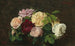 Róże z Nicei na stole - Henri Fantin-Latour — widok dzieła