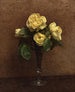 Żółte róże Maréchal Niel - Henri Fantin-Latour — widok dzieła