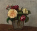 Żółte i czerwone róże - Henri Fantin-Latour — widok dzieła