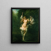 Sarah la Bayista - Henri Fantin-Latour — oprawiony obraz na ścianie