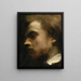 Autoportret - Henri Fantin-Latour — oprawiony obraz na ścianie