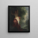 Wyjście z kąpieli - Henri Fantin-Latour — oprawiony obraz na ścianie