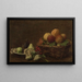 Martwa natura z owocami - Henri Fantin-Latour — oprawiony obraz na ścianie