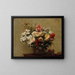 Letnie kwiaty - Henri Fantin-Latour — oprawiony obraz na ścianie