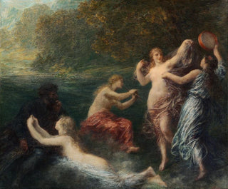 Tannhäuser - Henri Fantin-Latour — widok dzieła
