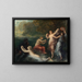 Tannhäuser - Henri Fantin-Latour — oprawiony obraz na ścianie